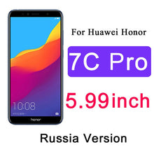 Load image into Gallery viewer, Protective Tempered Glass on the For huawei Honor 7A Pro 7X 7C honor7a honor7c Hono 7 A C X A7 C7 X7 Glass screen protector Film